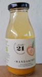 Succo Mandarino Siciliano Biologico 250 ml